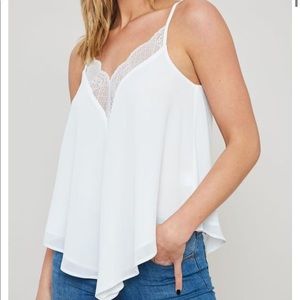 Maria lace cami 🩷